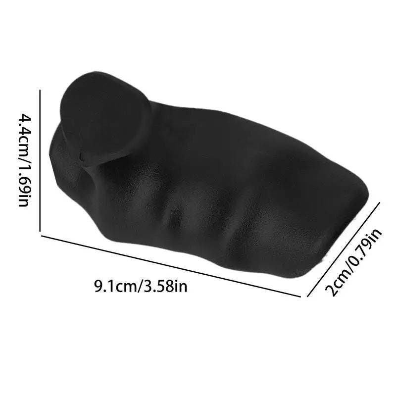 Anti-Slip Workout Grips Silicone Non-Slip Fingerless Crosstraining Grips Gym Hand Gloves Dumbbell Gripper Exercise Support
